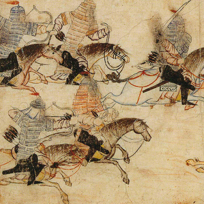 The Early Rise of the Mongol Empire, c.1167-1243